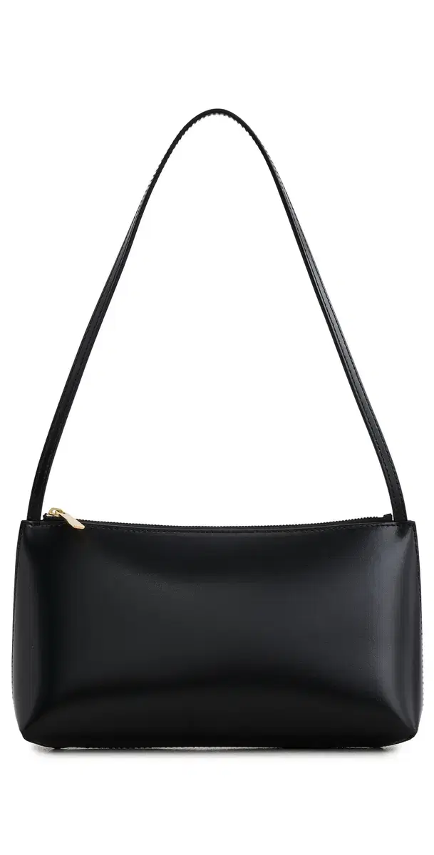 Mansur Gavriel Gaia Shoulder Bag Black/Flamma One Size