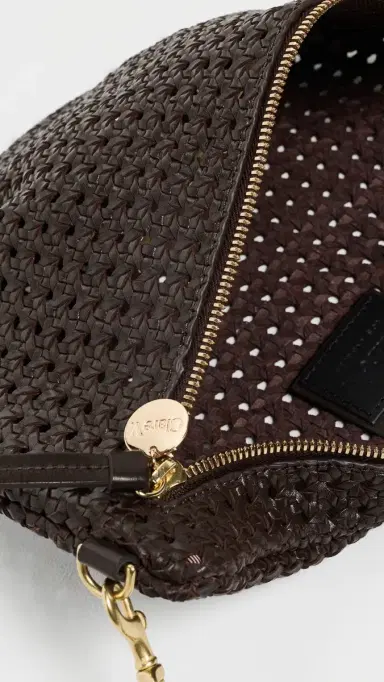 Clare V. Grande Fanny Pack Chocolate One Size | Thumbnail 6 Clare V. Grande Fanny Pack Chocolate One Size | Thumbnail 6