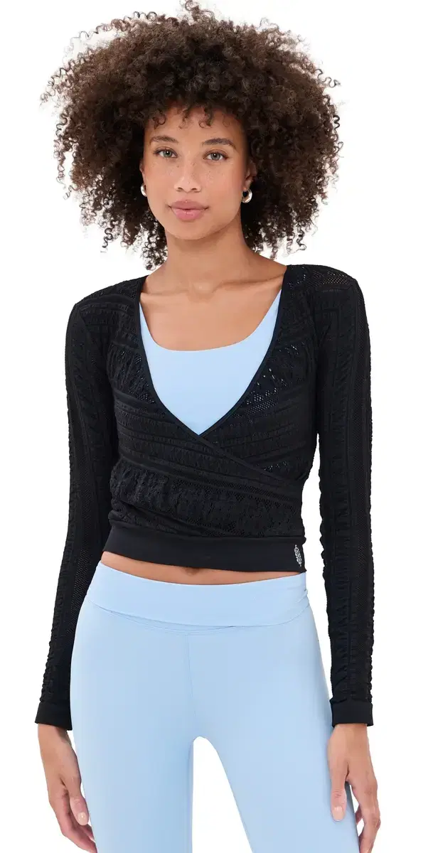 FP Movement Vixen Layer Tee Black