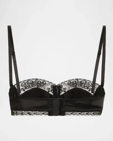 Dolce & Gabbana Lace-Trim Balconette Bra | Thumbnail 2