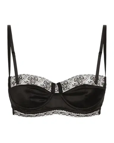 Dolce & Gabbana Lace-Trim Balconette Bra | Thumbnail 3