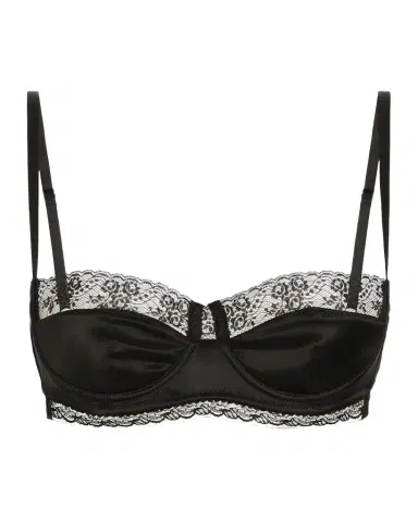 Dolce & Gabbana Lace-Trim Balconette Bra | Thumbnail 1