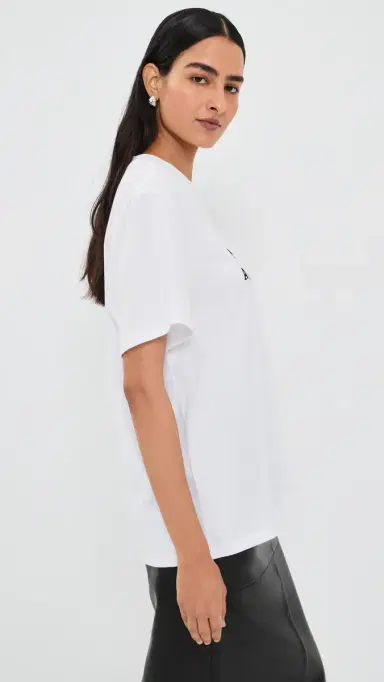 Stella McCartney My Dad Is A Rockstar Boyfriend T-Shirt | Thumbnail 4 Stella McCartney My Dad Is A Rockstar Boyfriend T-Shirt | Thumbnail 4