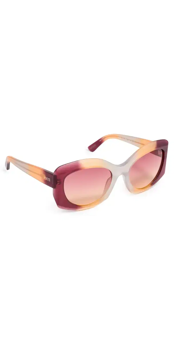 PUCCI Butterfly Sunglasses