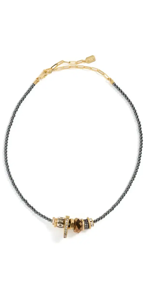 Terra Necklace Mixed Metal One Size