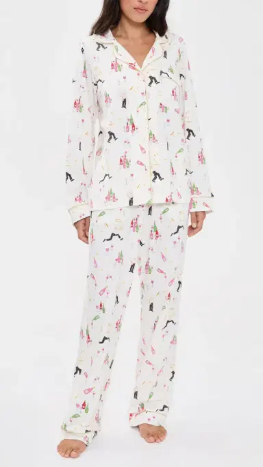 BedHead PJs Classic tretch Jersey Pajama et Bar a Vin | Thumbnail 2