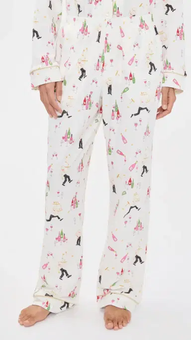 BedHead PJs Classic tretch Jersey Pajama et Bar a Vin | Thumbnail 5