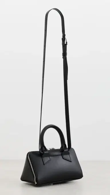 The Attico 'Friday' Mini Bag Black One Size | Thumbnail 4