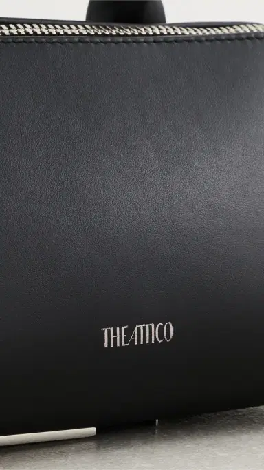 The Attico 'Friday' Mini Bag Black One Size | Thumbnail 5