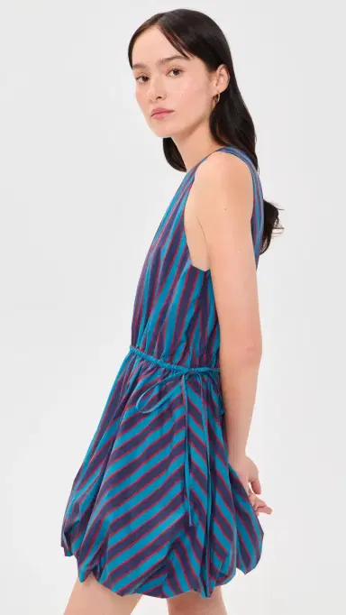 Staud Molly Mini Dress | Thumbnail 4 Staud Molly Mini Dress | Thumbnail 4