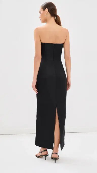 LEO LIN Rayna Embroidered Maxi Dress | Thumbnail 3 LEO LIN Rayna Embroidered Maxi Dress | Thumbnail 3