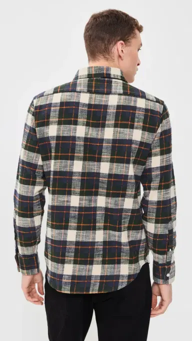 Taylor Stitch The Yosemite Flannel Washington Plaid 46 | Thumbnail 3