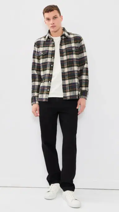 Taylor Stitch The Yosemite Flannel Washington Plaid 46 | Thumbnail 5