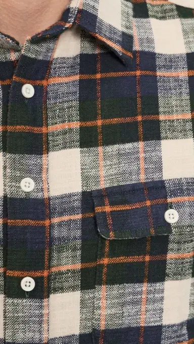 Taylor Stitch The Yosemite Flannel Washington Plaid 46 | Thumbnail 6