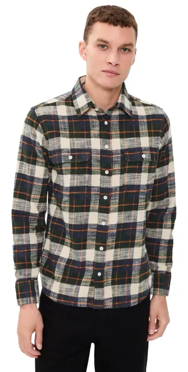 Taylor Stitch The Yosemite Flannel Washington Plaid 46 | Thumbnail 1