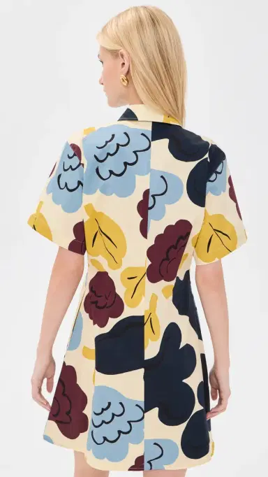 Marimekko Seikkailu Kukasta Kukkaan Mini Dress | Thumbnail 3 Marimekko Seikkailu Kukasta Kukkaan Mini Dress | Thumbnail 3