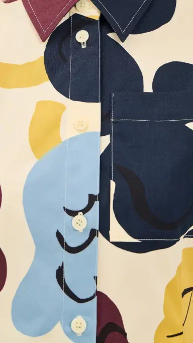 Marimekko Seikkailu Kukasta Kukkaan Mini Dress | Thumbnail 6 Marimekko Seikkailu Kukasta Kukkaan Mini Dress | Thumbnail 6