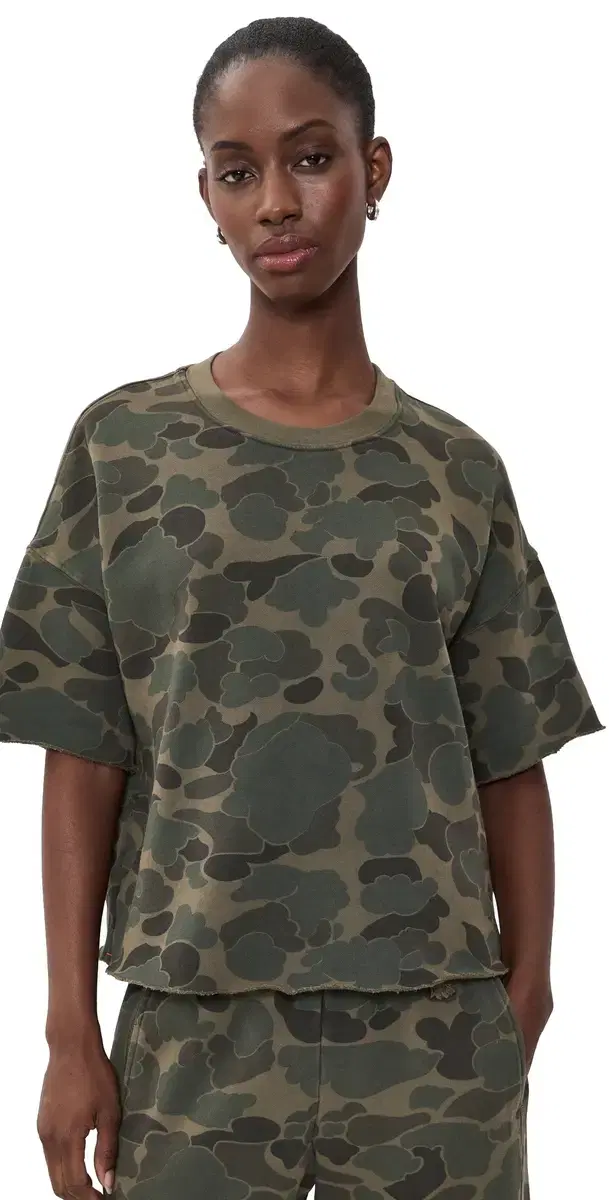 XIRENA Romeo Tee Camo age