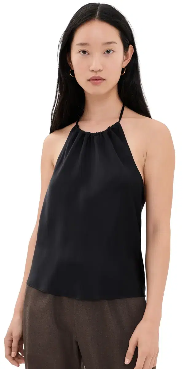 DONNI. The ilk Halter Top Jet