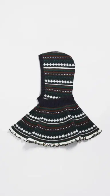 Sea Patton Knit Balaclava Multi One Size | Thumbnail 2