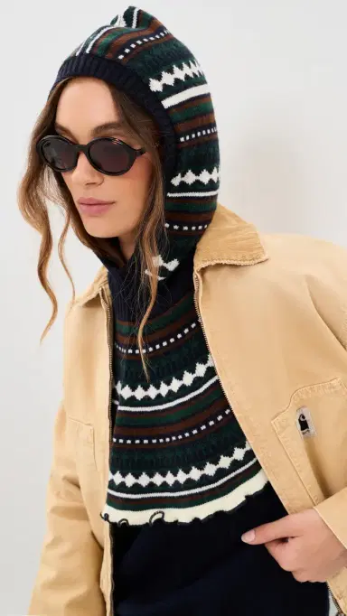 Sea Patton Knit Balaclava Multi One Size | Thumbnail 3