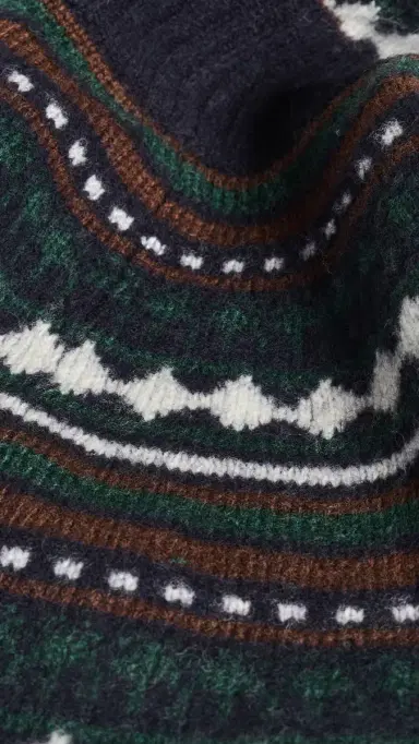 Sea Patton Knit Balaclava Multi One Size | Thumbnail 4