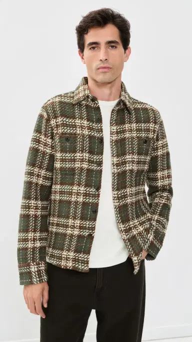 Taylor Stitch The Cutter Overshirt Buzzard Check 44 | Thumbnail 2