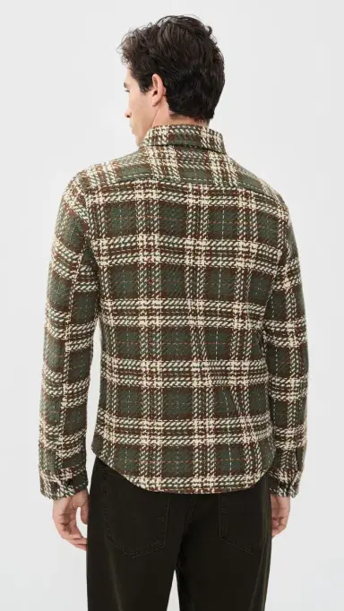 Taylor Stitch The Cutter Overshirt Buzzard Check 44 | Thumbnail 3