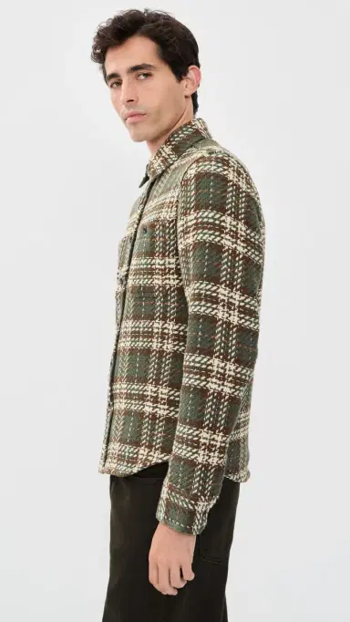 Taylor Stitch The Cutter Overshirt Buzzard Check 44 | Thumbnail 4