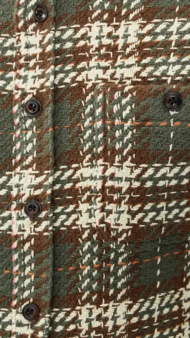 Taylor Stitch The Cutter Overshirt Buzzard Check 44 | Thumbnail 6