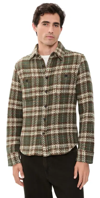 Taylor Stitch The Cutter Overshirt Buzzard Check 44 | Thumbnail 1