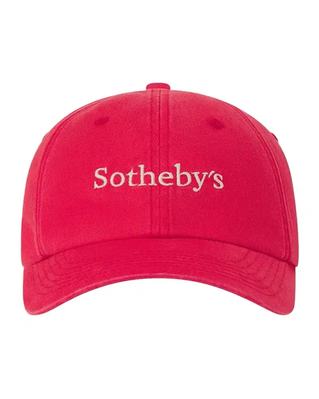 Frame x Sotheby's Baseball Cap