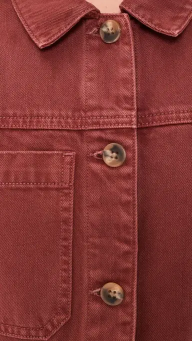 Veronica Beard Jean Anzu Jacket Rust | Thumbnail 6