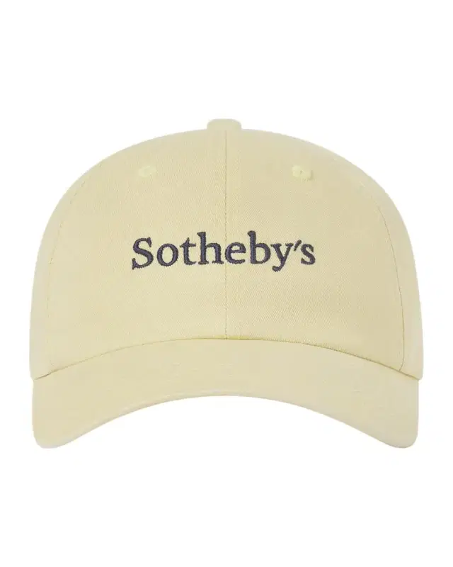 Frame x Sotheby's Baseball Cap