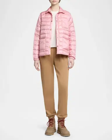 Moncler Fouine Down Shirt Jacket | Thumbnail 2