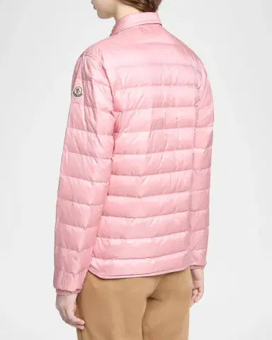 Moncler Fouine Down Shirt Jacket | Thumbnail 3