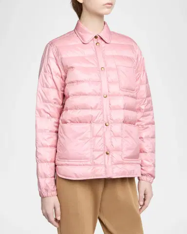 Moncler Fouine Down Shirt Jacket | Thumbnail 4