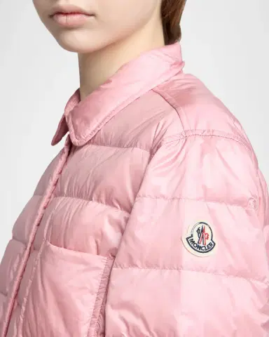 Moncler Fouine Down Shirt Jacket | Thumbnail 5