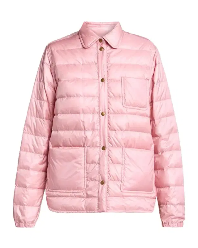 Moncler Fouine Down Shirt Jacket