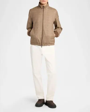 Moncler Men's Frothive Reversible Wool Jacket | Thumbnail 2 Moncler Men's Frothive Reversible Wool Jacket | Thumbnail 2