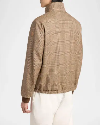Moncler Men's Frothive Reversible Wool Jacket | Thumbnail 3 Moncler Men's Frothive Reversible Wool Jacket | Thumbnail 3