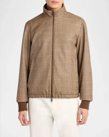 Moncler Men's Frothive Reversible Wool Jacket | Thumbnail 4 Moncler Men's Frothive Reversible Wool Jacket | Thumbnail 4