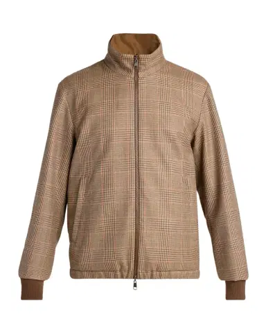 Moncler Men's Frothive Reversible Wool Jacket | Thumbnail 1 Moncler Men's Frothive Reversible Wool Jacket | Thumbnail 1