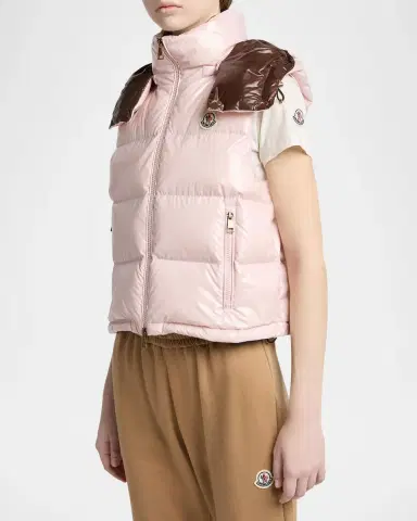 Moncler Niverolle Down Puffer Vest | Thumbnail 4