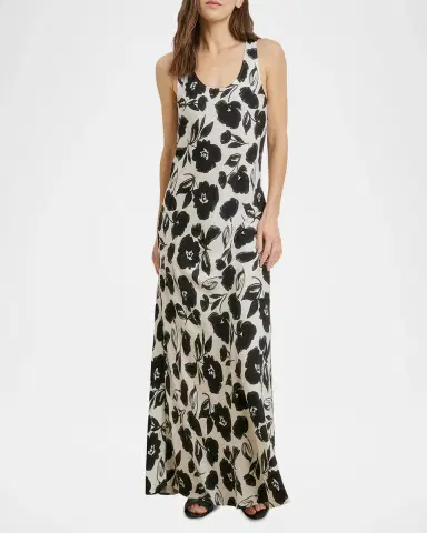 Favorite Daughter The All Yours Sleeveless Floral Maxi Dress | Thumbnail 2 Favorite Daughter The All Yours Sleeveless Floral Maxi Dress | Thumbnail 2
