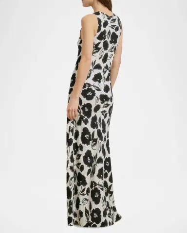 Favorite Daughter The All Yours Sleeveless Floral Maxi Dress | Thumbnail 3 Favorite Daughter The All Yours Sleeveless Floral Maxi Dress | Thumbnail 3
