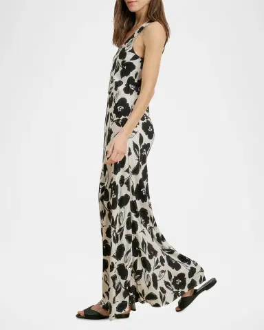 Favorite Daughter The All Yours Sleeveless Floral Maxi Dress | Thumbnail 4 Favorite Daughter The All Yours Sleeveless Floral Maxi Dress | Thumbnail 4