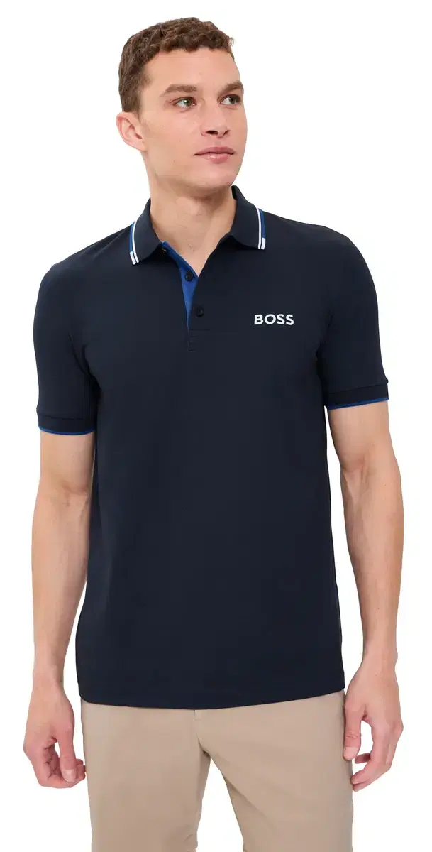 Paddy Pro Polo Shirt Navy