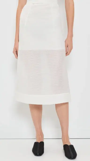The Garment Thetis Skirt Ecru | Thumbnail 2 The Garment Thetis Skirt Ecru | Thumbnail 2