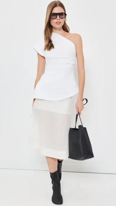 The Garment Thetis Skirt Ecru | Thumbnail 5 The Garment Thetis Skirt Ecru | Thumbnail 5